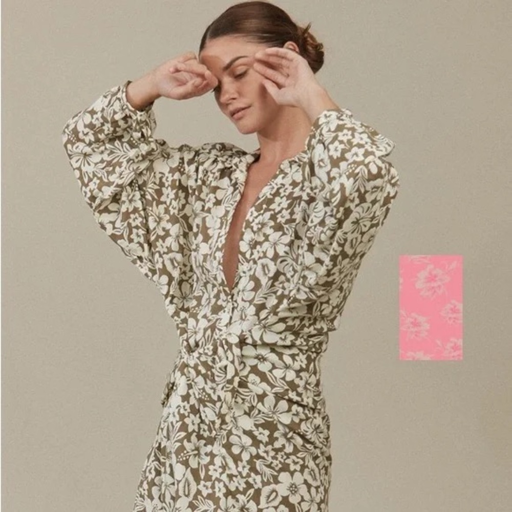 Acacia Walvis Dress in Huahine